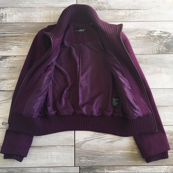 Black Rivet Wool Jacket - Picture 3 of 6